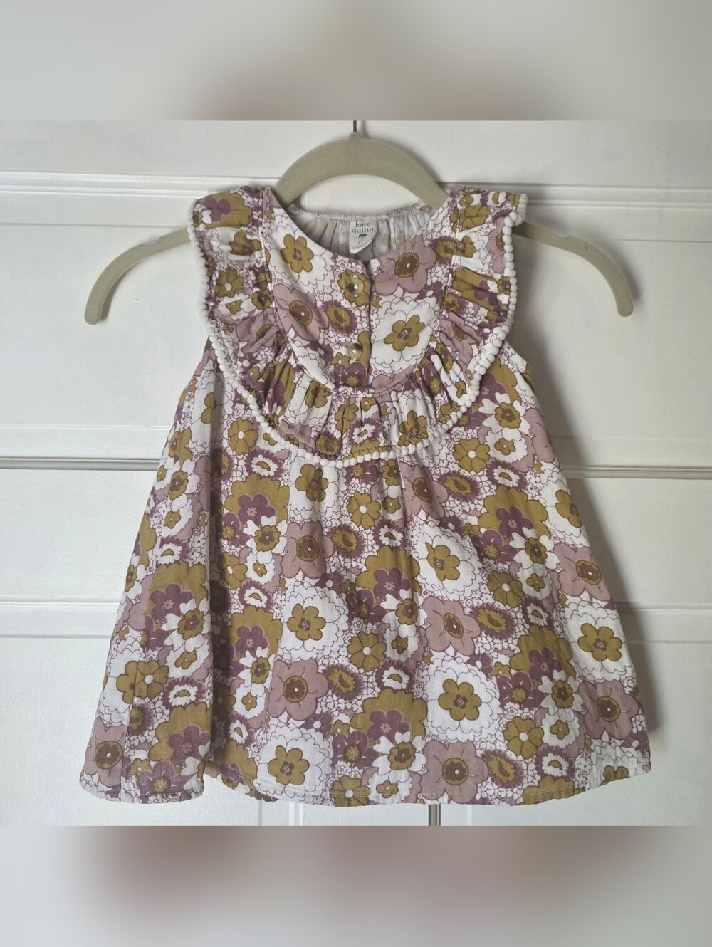 Kate Quinn 2T Floral Dress